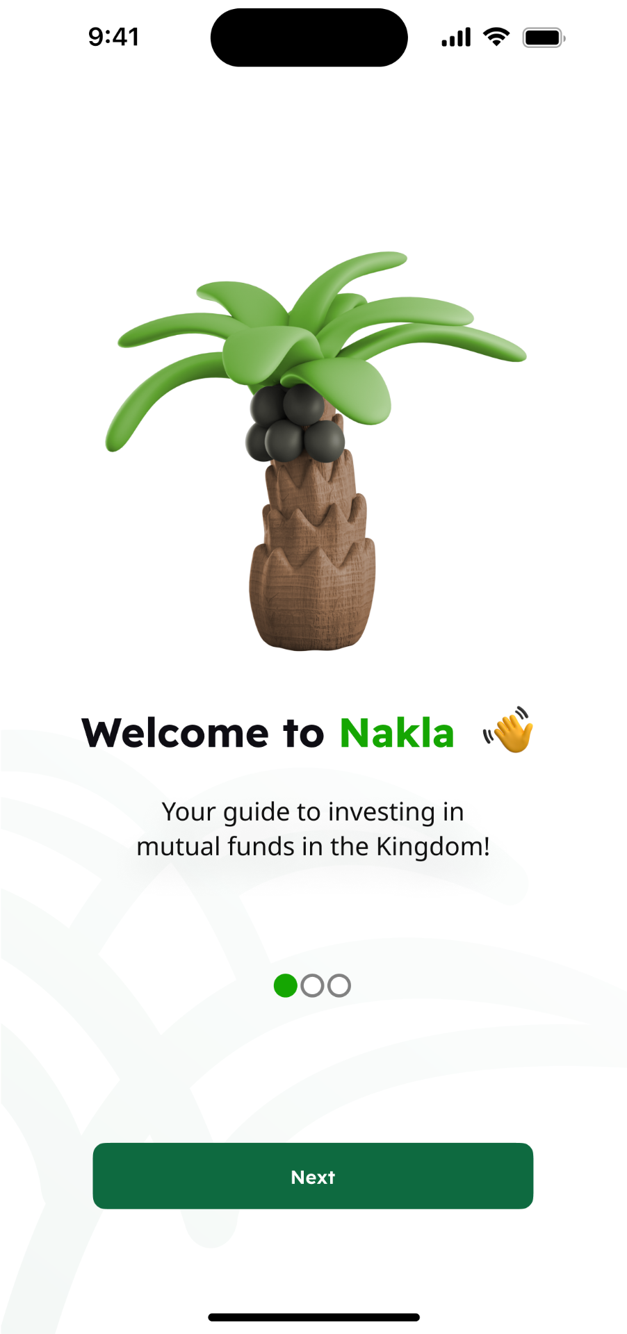 Nakhla — A calmer way to invest in Saudi funds screen 2