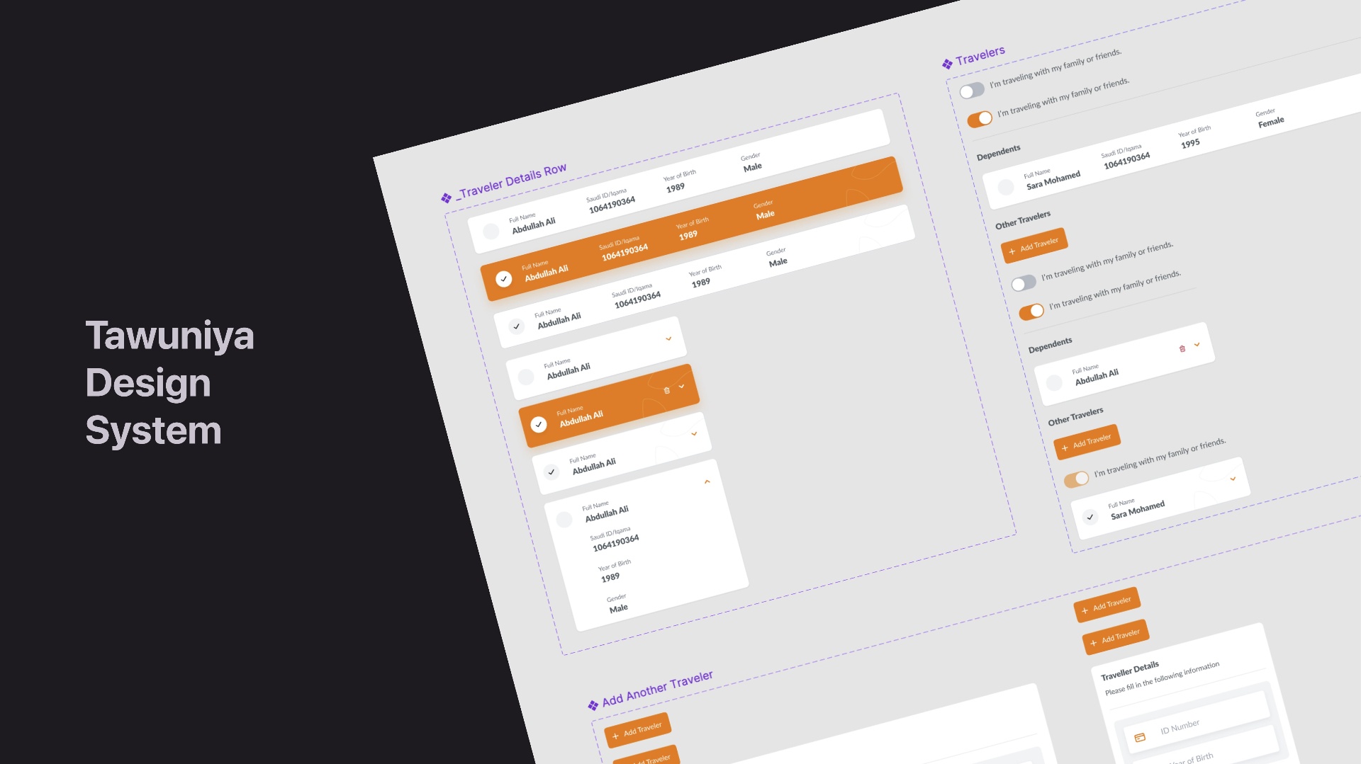 Tawuniya — Travel insurance in 4 steps, not 18 screen 4