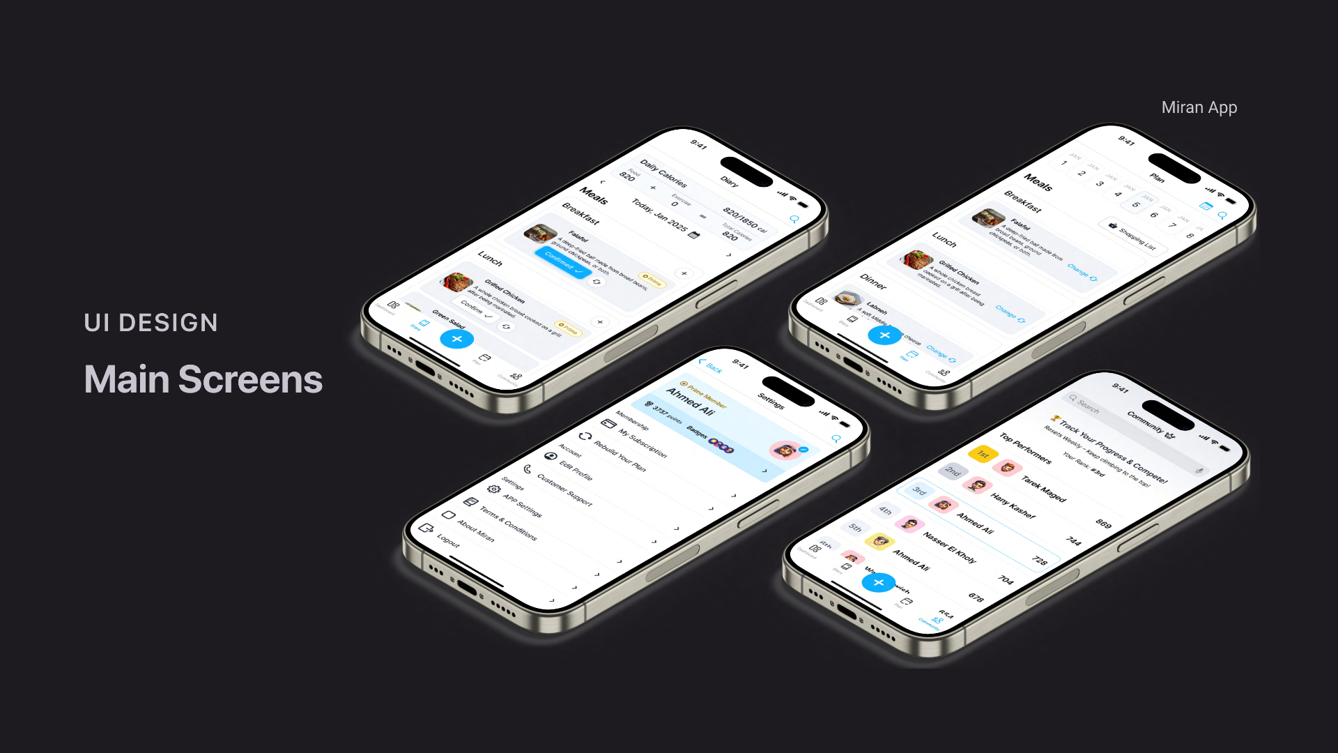 Miran — A calmer fitness & nutrition companion screen 8