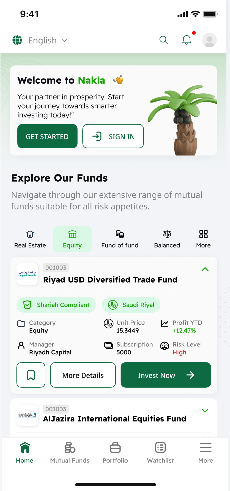 Nakhla — A calmer way to invest in Saudi funds screen 5