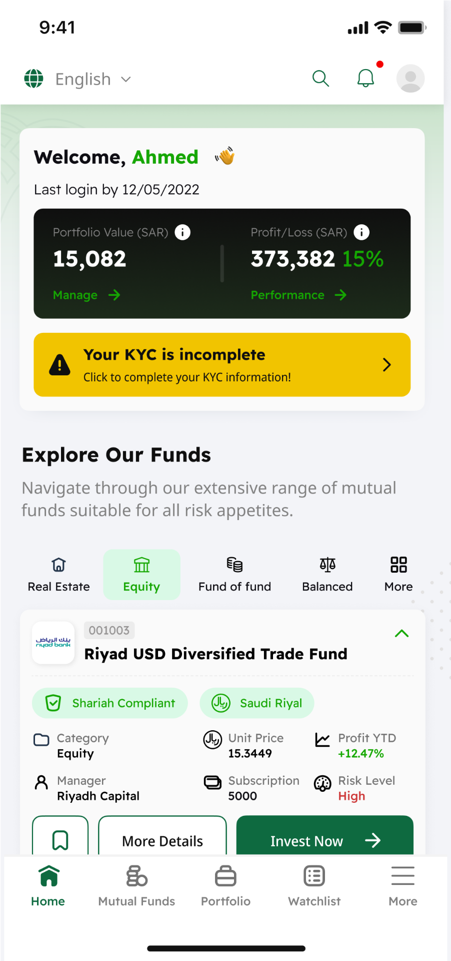 Nakhla — A calmer way to invest in Saudi funds screen 6