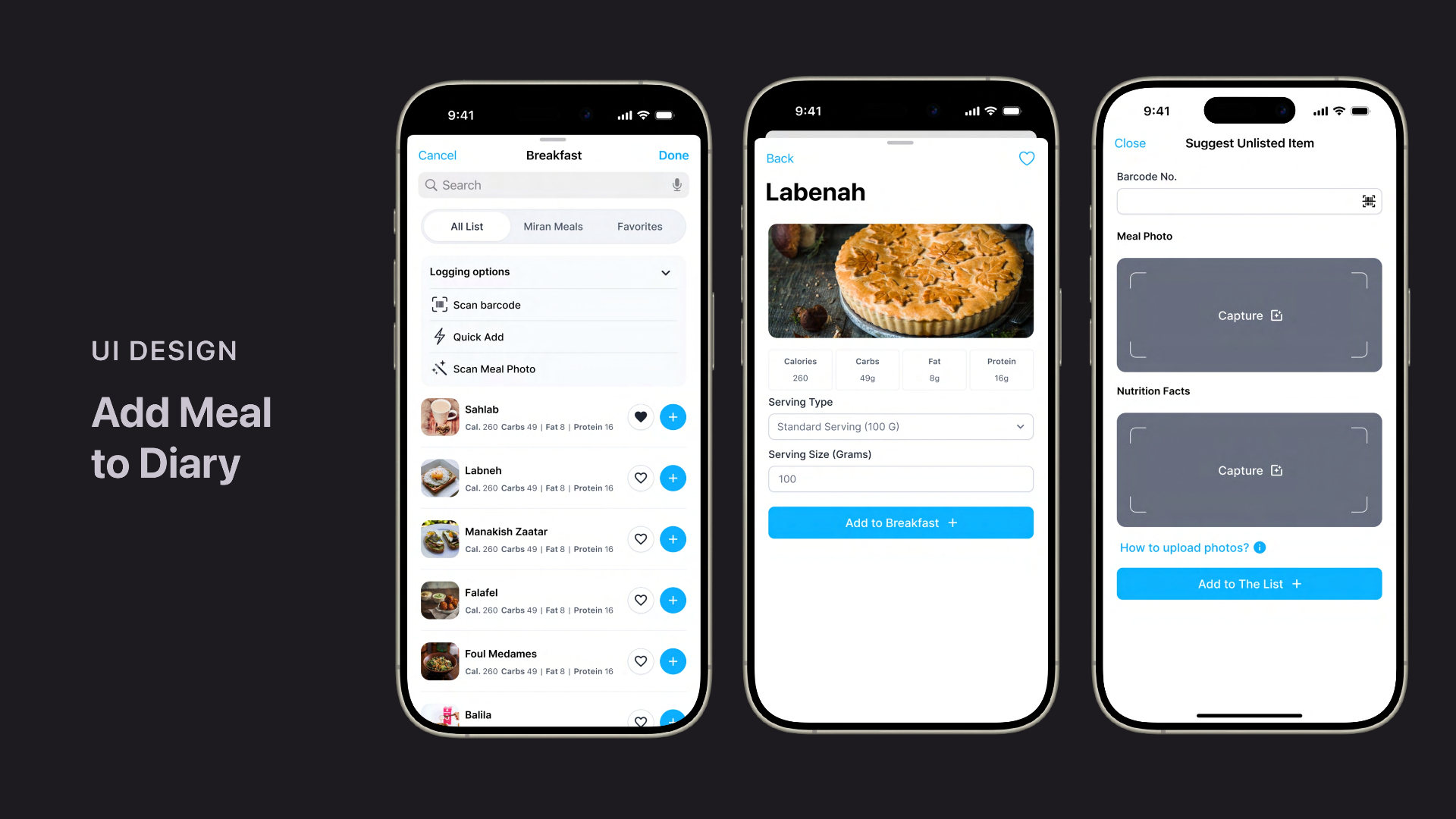 Miran — A calmer fitness & nutrition companion screen 9