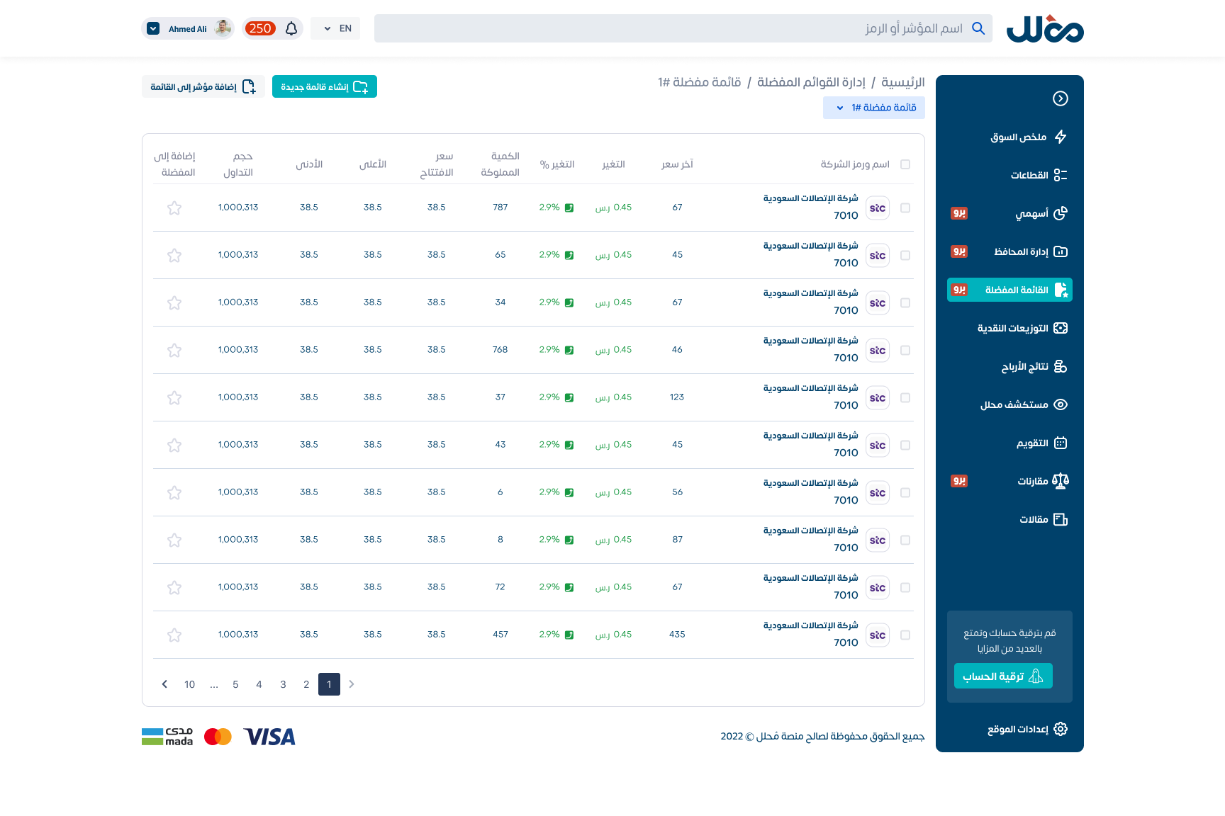 Mohlel — Financial data that turns into decisions screen 8