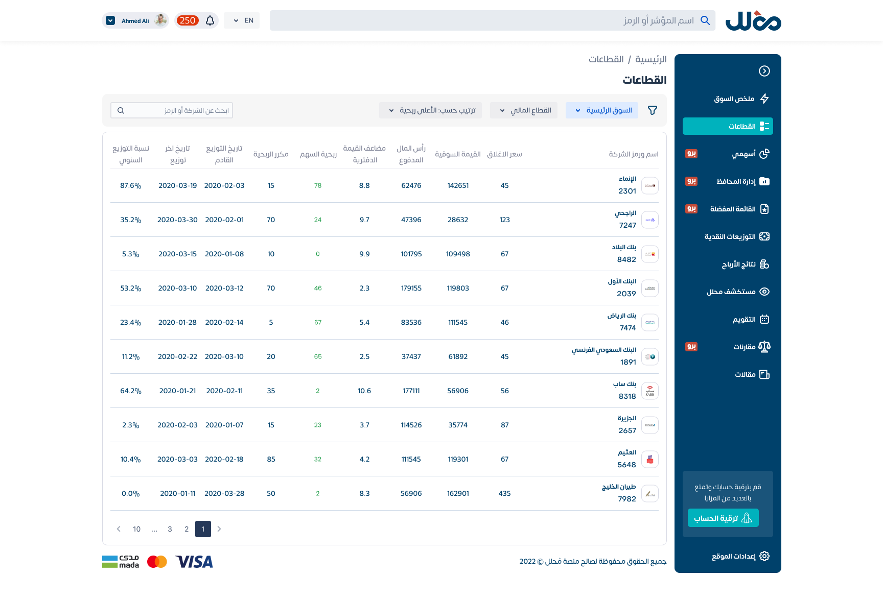Mohlel — Financial data that turns into decisions screen 9