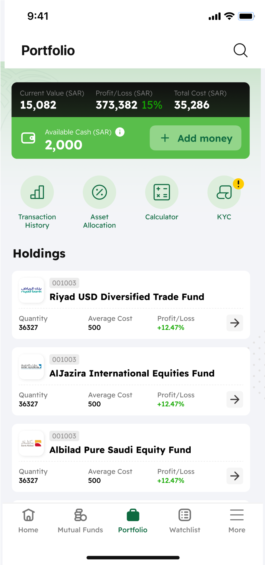 Nakhla — A calmer way to invest in Saudi funds screen 8