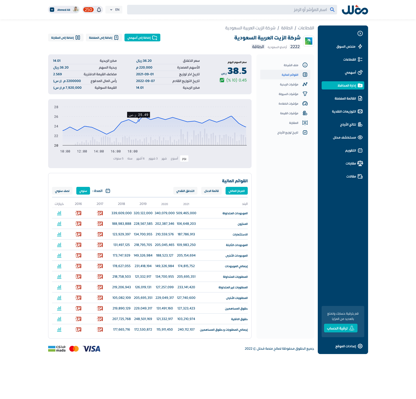 Mohlel — Financial data that turns into decisions screen 6